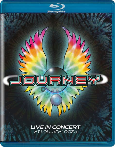 Journey Live In Concert At Lollapalooza Blu Ray Frontiers Music Srl