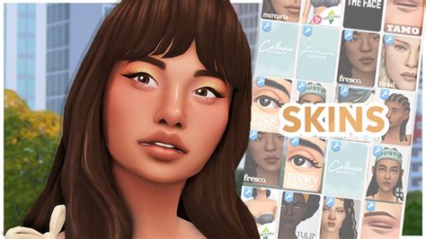 YOU NEED THESE SKIN OVERLAYS The Sims 4 Maxis Match Custom Content