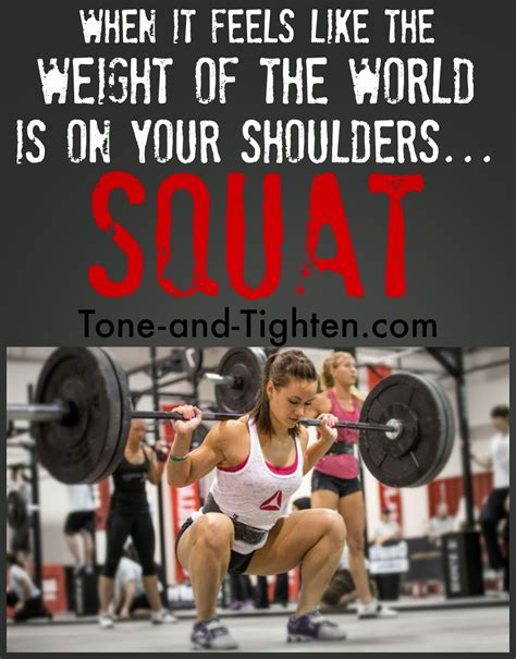 Squat Motivational Quotes Quotesgram