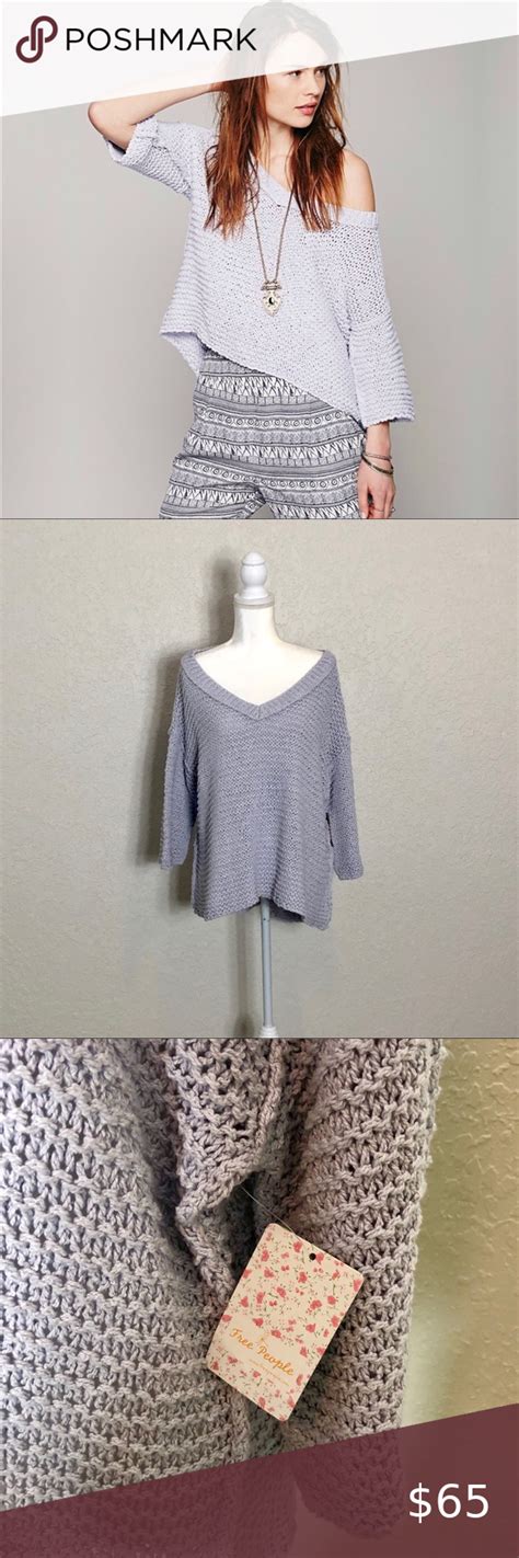 Nwt Free People Park Slope Chunky Sweater Chunky Sweater Chunky Knits Sweater Sweaters For Women