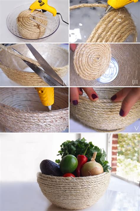 Raffia the designer studio, bathinda, india. 10 Simple DIY Ideas To Create Unique Bowls