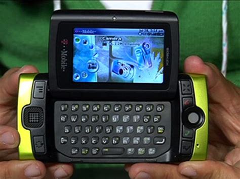 Sharp Sidekick 2008 Lx Black 2g Cell Phone Pv 210 Gekko Engineering