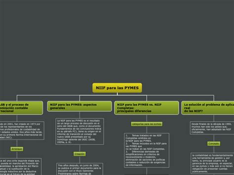 Mapa Conceptual Nic Niif Mind Map The Best Porn Website