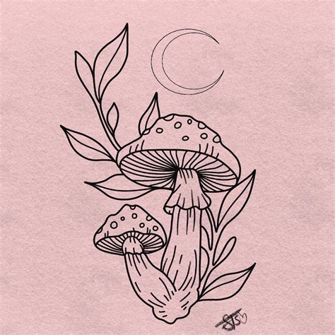 Share 68 Cute Mushroom Tattoo Vn