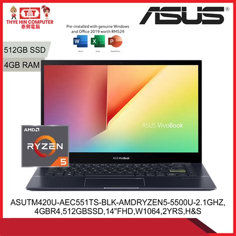 Laptop With Ryzen 5 5500U Viral Update