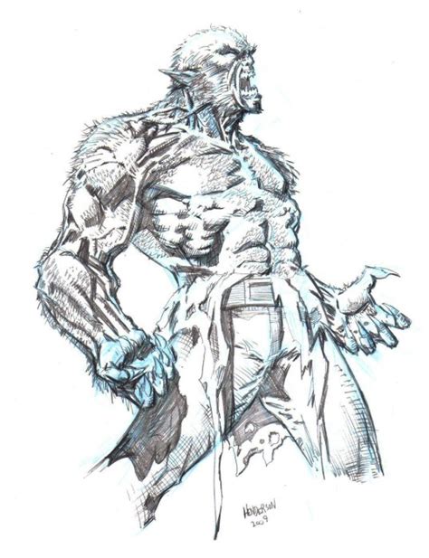 Wolfman By Dogsoldierr On Deviantart