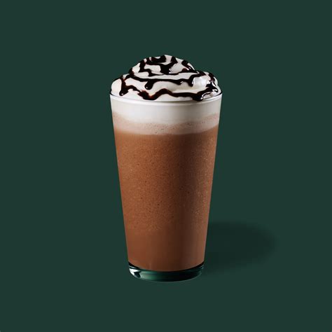 Chocolate Cream Frappuccino® Blended Beverage Starbucks