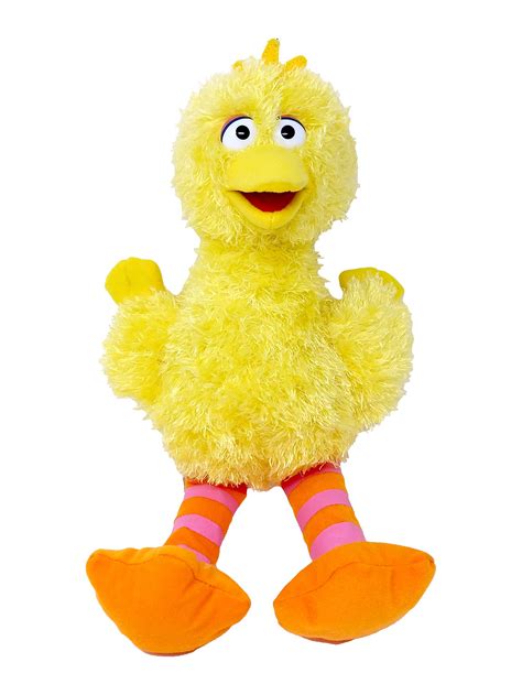 Sesame Street Plush Toys Big Bird Doll With Travel Bag Jumbo Size