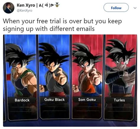 Dragon ball z was an immensely popular anime that spanned hundreds of episodes, setting the tone for future shonen anime series like naruto, one naturally, fans of dragon ball z created hundreds of funny memes to honor the legendary series, with jokes being made vegeta, goku, gohan, krillin and. 14 Relatable Dragon Ball Memes That Hit Harder Than A ...