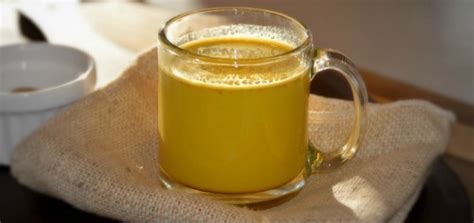 Golden Turmeric Milk Recipe A Delicious Beverage To Ease