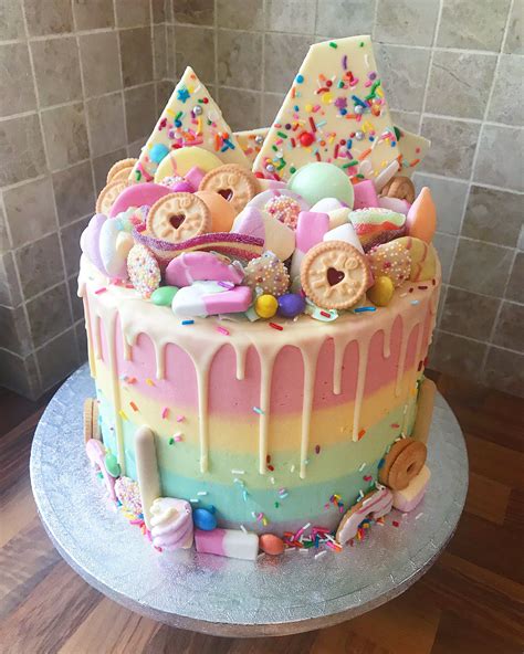 Sweetie Cake💖🍭 Candy Birthday Cakes 1st Birthday Cakes Sweetie Birthday Cake