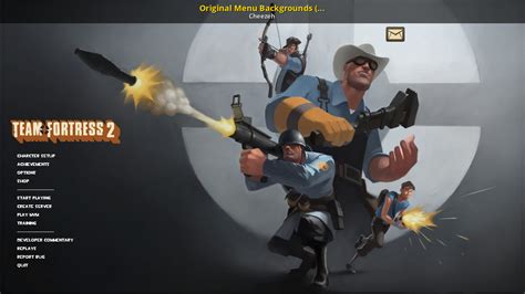 Original Menu Backgrounds Pack Team Fortress 2 Mods