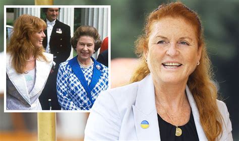 Sarah Ferguson Shares Her Unusual Nickname For Queen Elizabeth