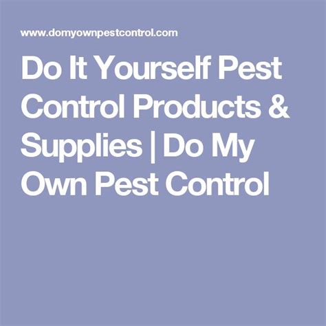 Includes home improvement projects, home repair, kitchen remodeling, plumbing, electrical, painting, real estate, and decorating. The 25+ best Pest control supplies ideas on Pinterest | Pest control products, DIY organic ...