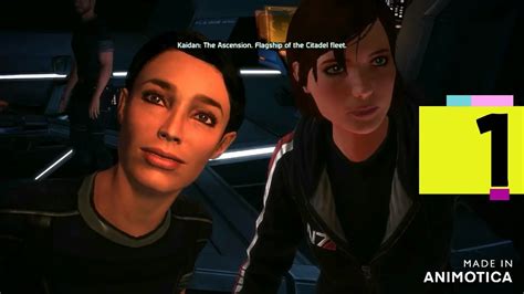 Not Mass Effect Legendary Edition Femshep X Ashley Williams Romance
