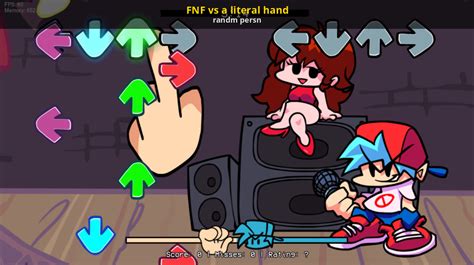 Fnf Vs A Literal Hand Friday Night Funkin Mods