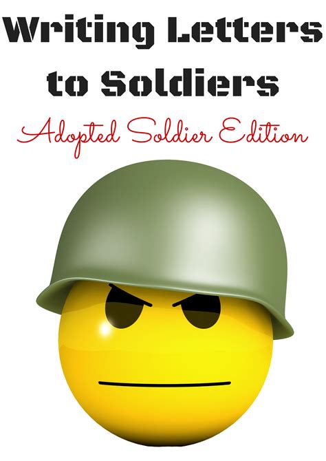 Writing Letters To Soldiers Youve Never Met The Adopted Soldier