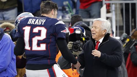 Robert Kraft Wants Tom Brady To Return On One Day Contract So He Can