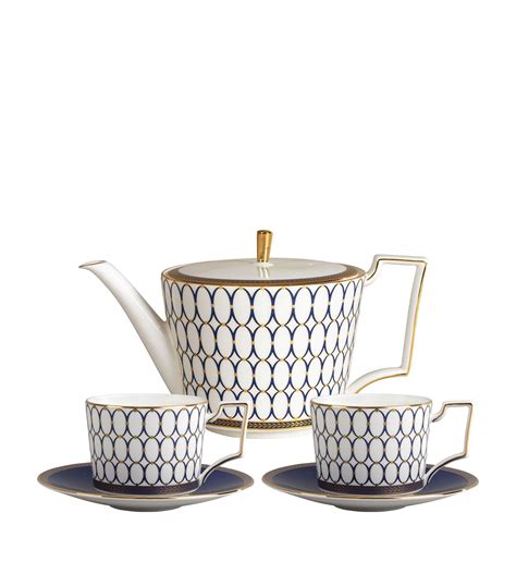 Wedgwood Renaissance Gold Tea Set Harrods Th