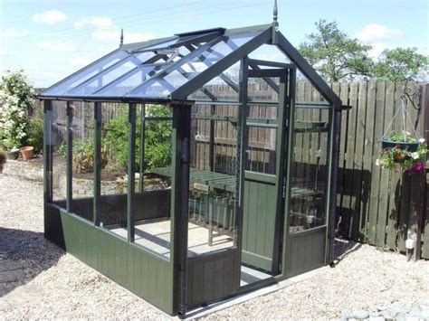 Whether you're a veteran or beginner, greenhouse megastore has the right greenhouse kit for you! The Kingfisher (6'8) | Garden buildings, Metal shed ...