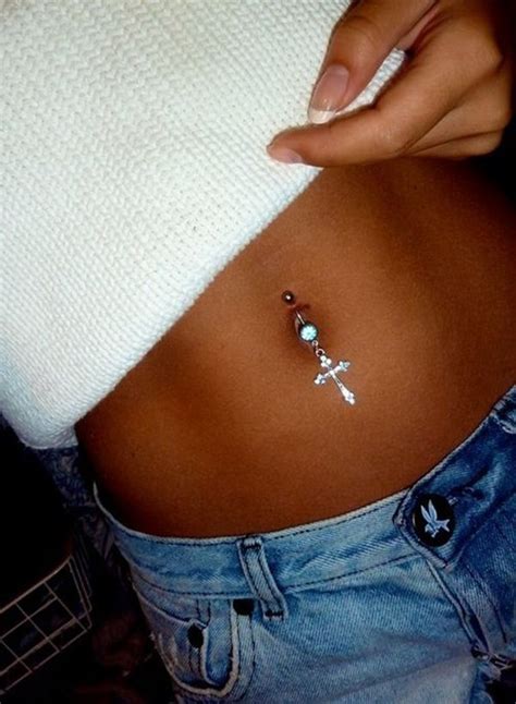 Beautiful Examples Different Belly Button Piercings Bellybutton Piercings Cool Piercings