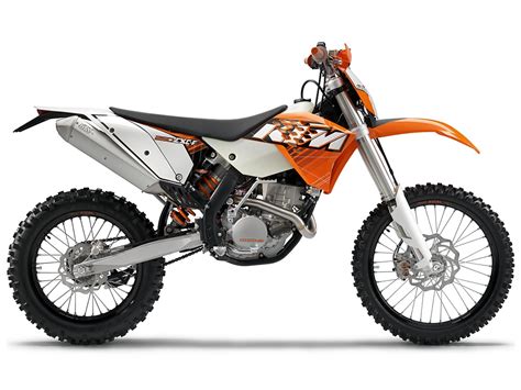 The ktm 500 has the the same bore as the 525. KTM 250 EXC-F (2011) - 2ri.de