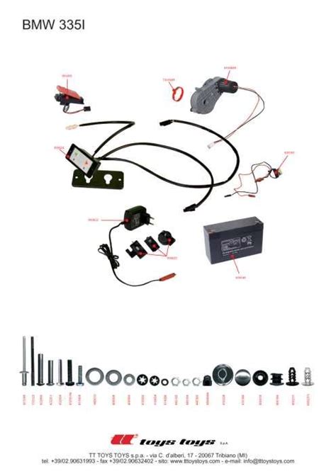 Power Wheels Dune Racer Wiring Diagram