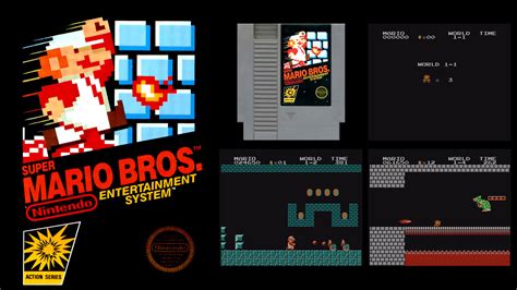 Retro Review Super Mario Bros — Gametyrant