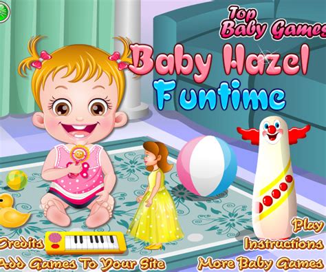 Baby Hazel Funtime Game Online Girls Games Only