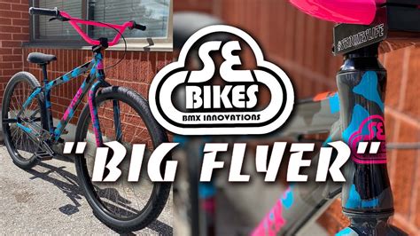 2022 Se Bikes Big Flyer 29 Cruiser Bmx Unboxing Harvester Bikes