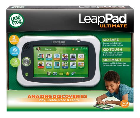 Leapfrog Leappad Ultimate Green With Case Toy At Mighty Ape Nz