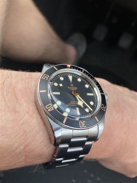 My First Proper Watch Tudor Black Bay 58 The Wristwatch