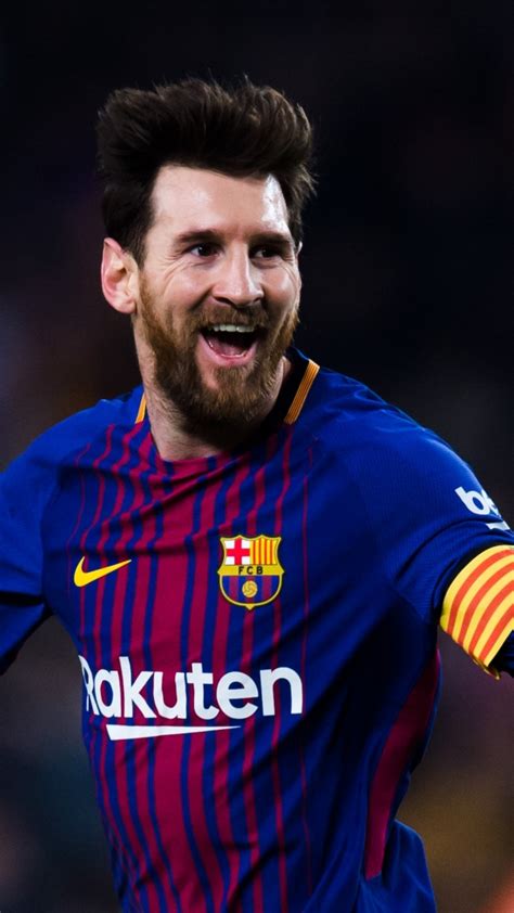 Download 720x1280 Wallpaper Lionel Messi Celebration
