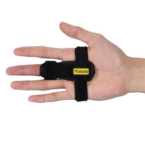 Adjustable Trigger Finger Splint With Hookandloop Tape For