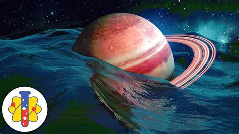 How Can Saturn Float On Water 🪐 Youtube