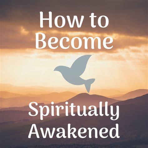 Spiritual Awakening Characteristics Of An Awakened Person Exemplore