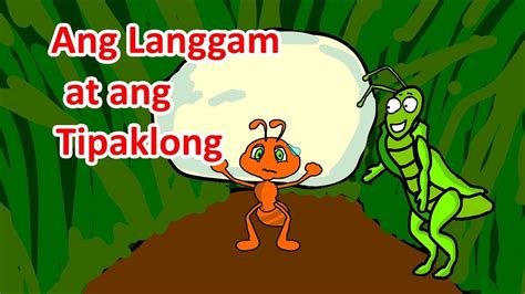 Ang Langgam At Ang Tipaklong Youtube