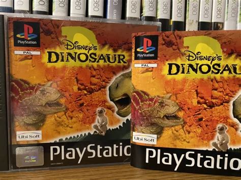 Disneys Dinosaur Sony Playstation Ps Game Complete With Manual Pal