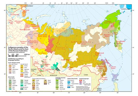 Indigenous Peoples Of The Russian Far North 1847x1285 R MapPorn