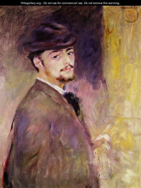 Self Portrait At The Age Of Thirty Five Pierre Auguste Renoir
