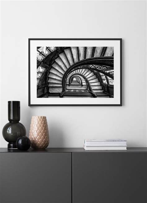 Circular Staircase Poster