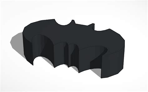 3d Design Batman Tinkercad