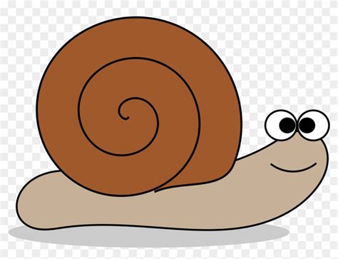 Slow Snail Clipart Free