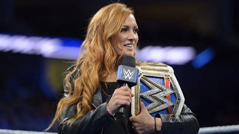 Becky Lynch Back Atop The Smackdown Women S Division As Champion