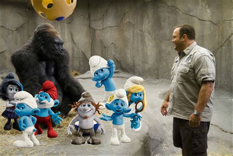 The Smurfs 2 And Zookeeper The Smurfs 2 Movie Photo 34966236 Fanpop