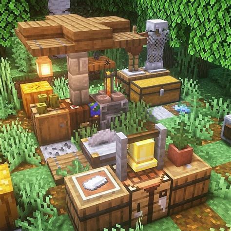 I Will Use This At The Outpost Camp Minecraft Farm Easy Minecraft Houses Minecraft Cottage