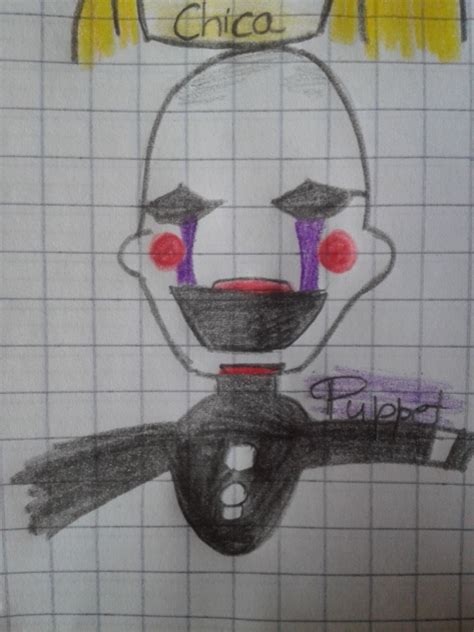 Fnaf Puppet By Orion Cross On Deviantart