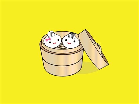 Cute Dumplings By Amanda On Dribbble