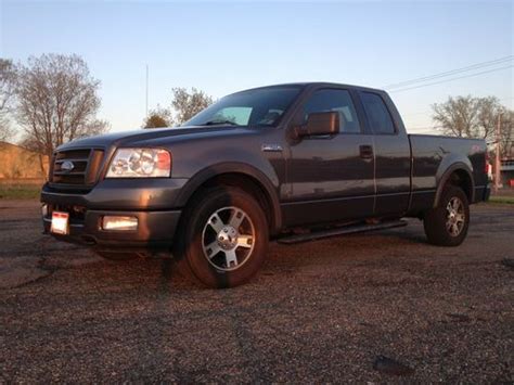 Find Used 2004 Ford F 150 Fx4 Extended Cab Pickup 4 Door 54l In