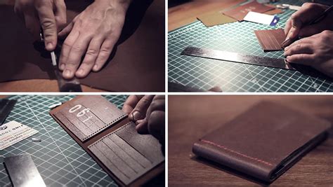 Make This Diy Leather Wallet Thats Both Stylish And